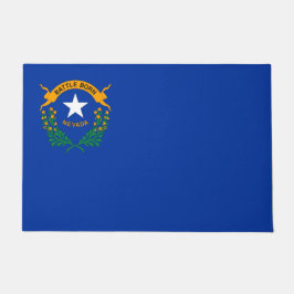 Felpudo Bandera Estatal de Nevada