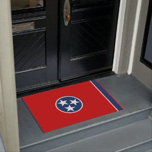 Felpudo Bandera estatal de Tennessee