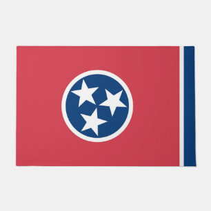 Felpudo Bandera estatal de Tennessee, Estados Unidos