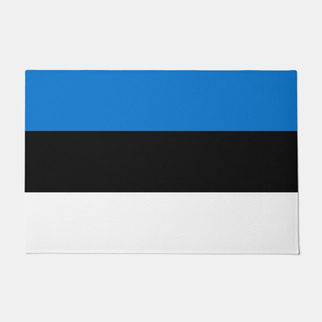 Felpudo Bandera estonia (Anverso)