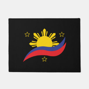Felpudo Bandera filipina de Pinoy de Filipinas