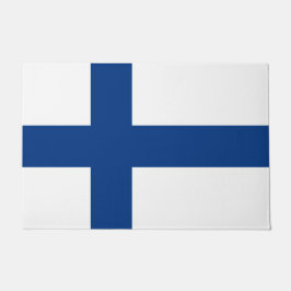 Felpudo Bandera finlandesa (Finlandia)