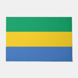 Felpudo Bandera gabonesa (Gabón)