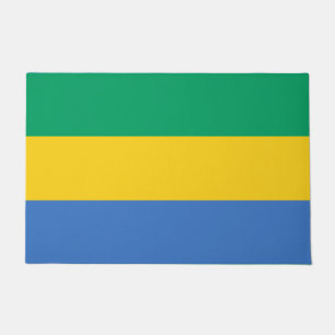 Felpudo Bandera Gabonesa (Gabón)