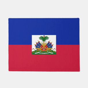 Felpudo Bandera haitiana