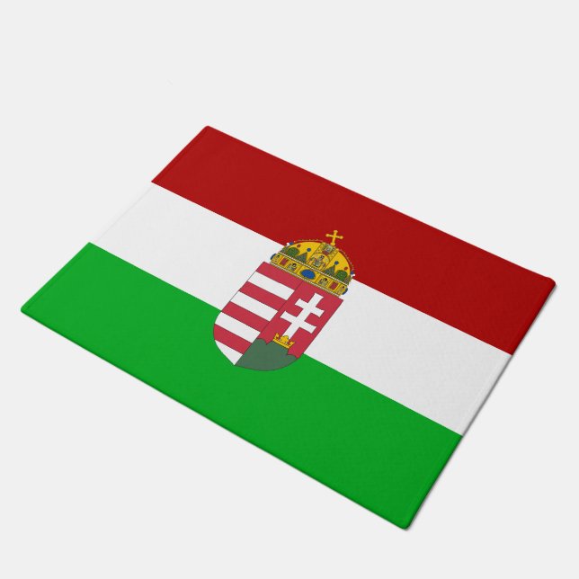 Felpudo Bandera húngara (Angular)