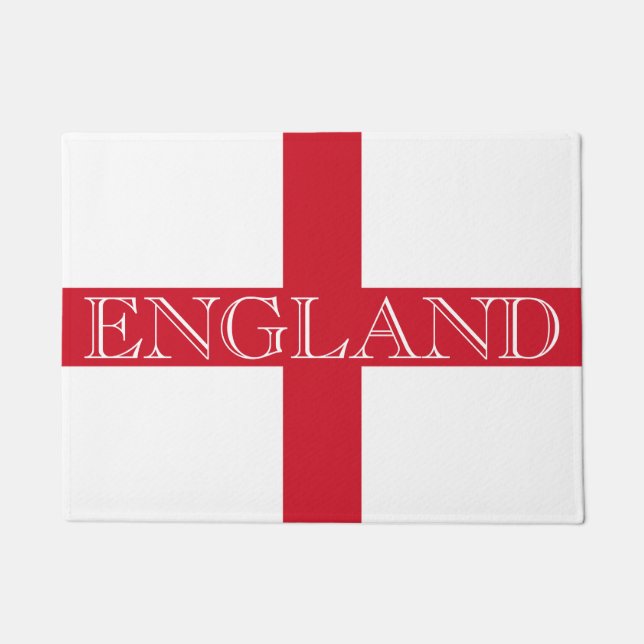 Felpudo Bandera inglesa Doormat cn (Anverso)