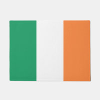 Bandera irlandesa Doormat cn