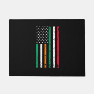 Felpudo Bandera irlandesa norteamericana Irlanda Italia ST