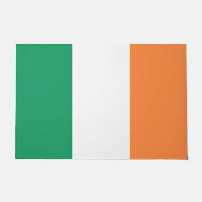 Felpudo Bandera irlandesa (República de Irlanda) (ROI) (Ei (Anverso)