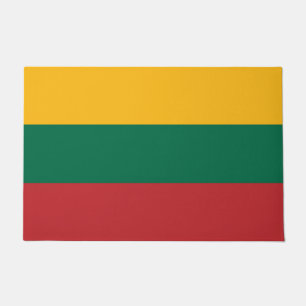 Felpudo Bandera lituana