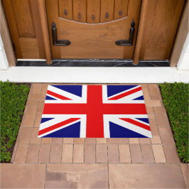 Felpudo Bandera nacional británica - Union Jack