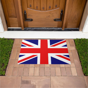Felpudo Bandera nacional británica - Union Jack