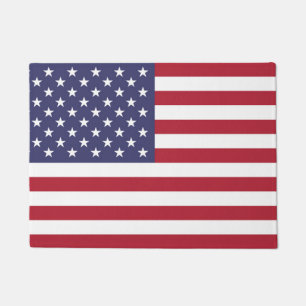 Felpudo "Bandera nacional de los Estados Unidos de Améric