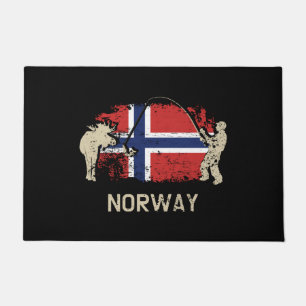 Felpudo Bandera noruega