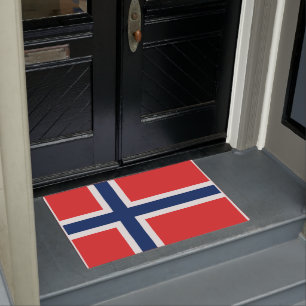 Felpudo Bandera noruega (Noruega)