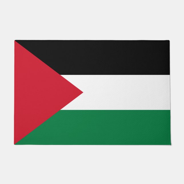 Felpudo Bandera palestina (Palestina) (Anverso)