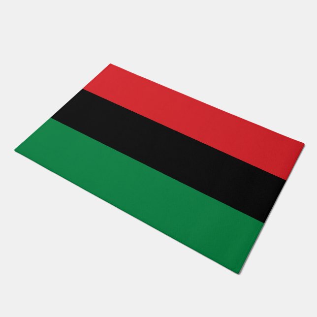 Felpudo Bandera panafricana (Angular)