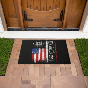 Felpudo Bandera Patriótica Nosotros El Pueblo 1776 2026