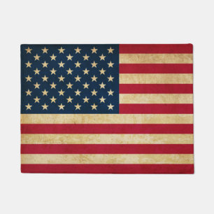 Felpudo Bandera Patriótica Original Estados Unidos