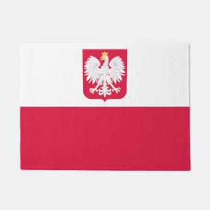 Felpudo Bandera polaca