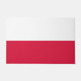 Felpudo Bandera polaca (Polonia)