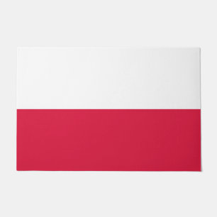 Felpudo Bandera polaca (Polonia)