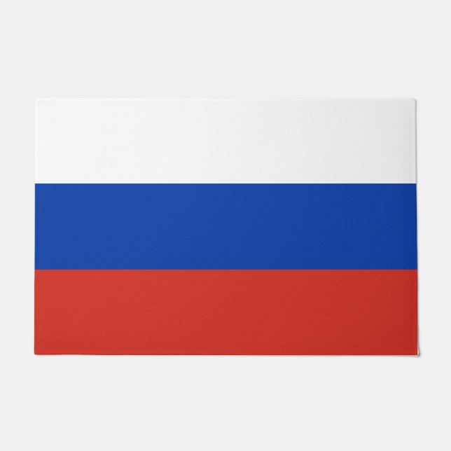 Felpudo Bandera rusa (Rusia) (Anverso)