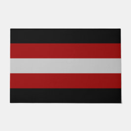 Felpudo Bandera satánica (satanismo)