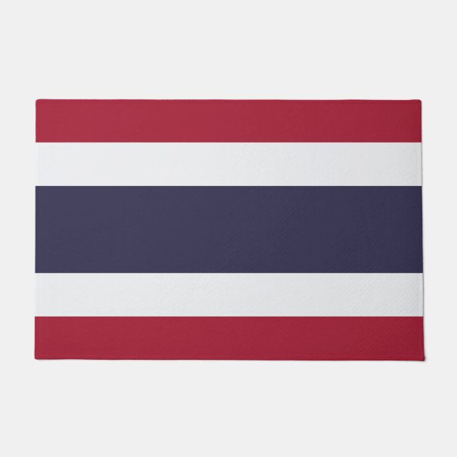 Felpudo Bandera tailandesa (Tailandia) (Anverso)