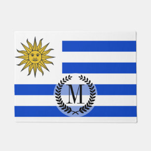 Felpudo Bandera Uruguay