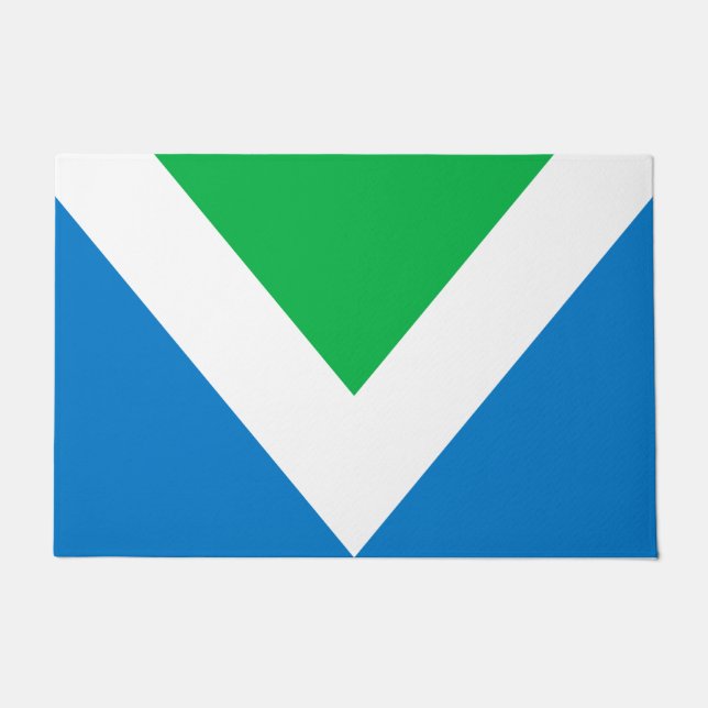 Felpudo Bandera Vega Internacional (Anverso)