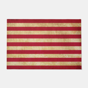 Felpudo Banderas originales de los Estados Unidos de Améri