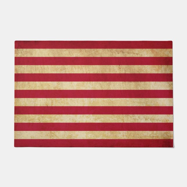 Felpudo Banderas originales de los Estados Unidos de Améri (Anverso)