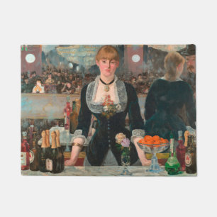 Felpudo Bar en el Folies-Bergère Edouard Manet