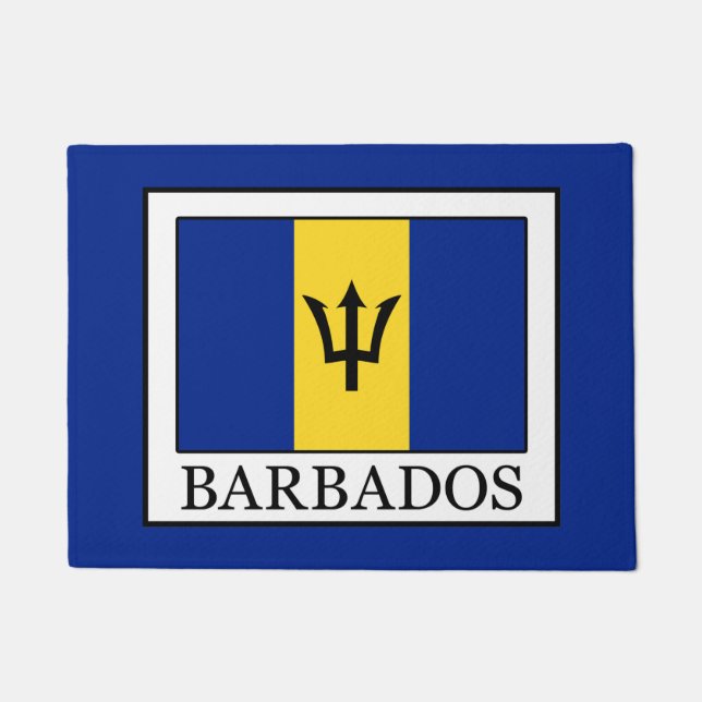 Felpudo Barbados (Anverso)