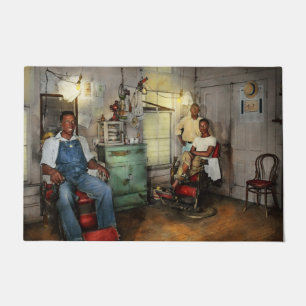 Felpudo Barbería - Propiedad familiar 1942