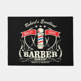 Felpudo Barbershop Estilista Barber Entrante Mat