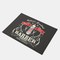 Barbershop Stylist Barber Entrante Gris