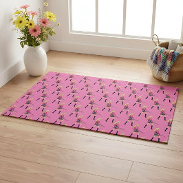 Felpudo Barbie Doormat