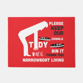 Felpudo Barco De Barco Y CanalBoat Conservan Nuestros Cana