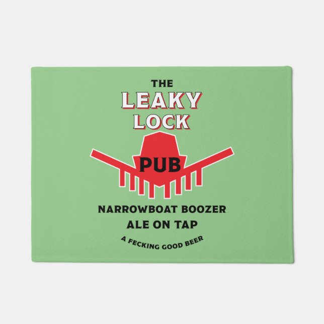 Felpudo Barco estrecho - Accesorios - Puerta de Regalos de (Anverso)