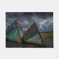 Barcos de pesca viejos