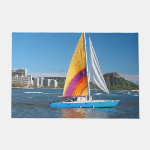 Felpudo Barcos de vela