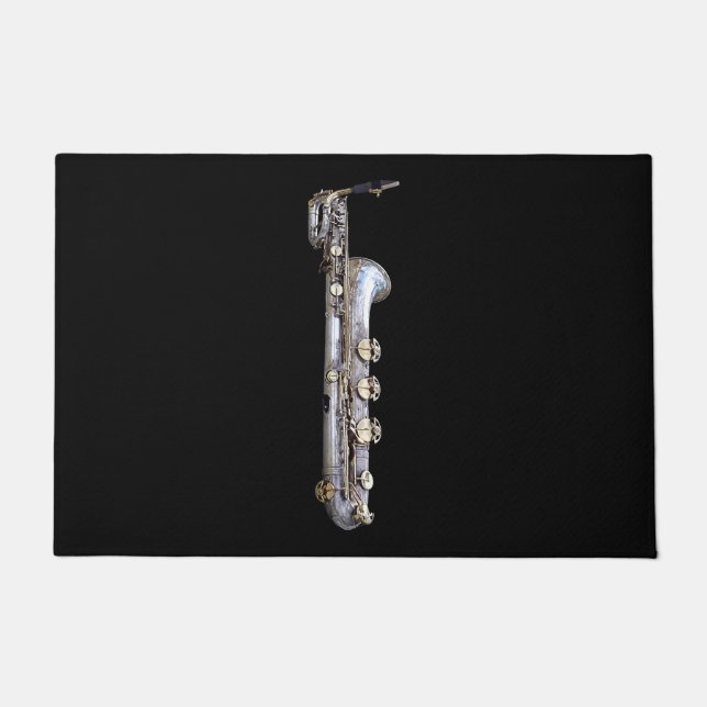 Felpudo Baritone Saxofono (Anverso)