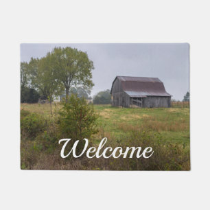 Felpudo Barn On A Hill Welcome Doormat