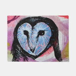 Felpudo Barn Owl Art
