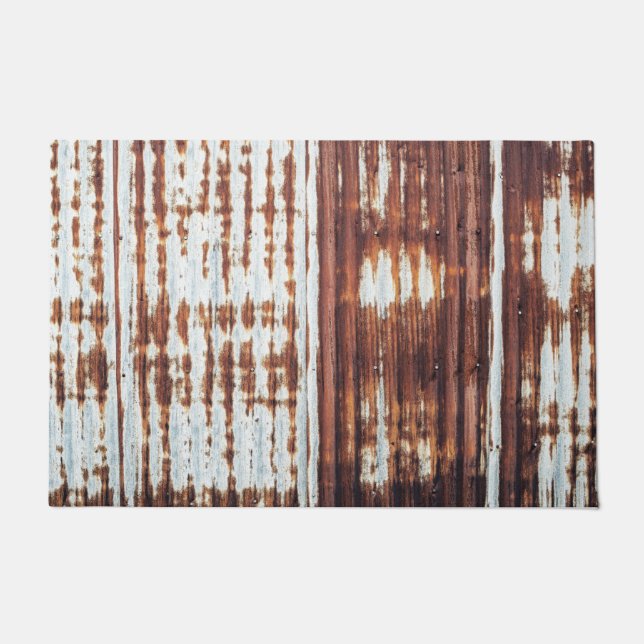 Felpudo Barn vintage (Anverso)
