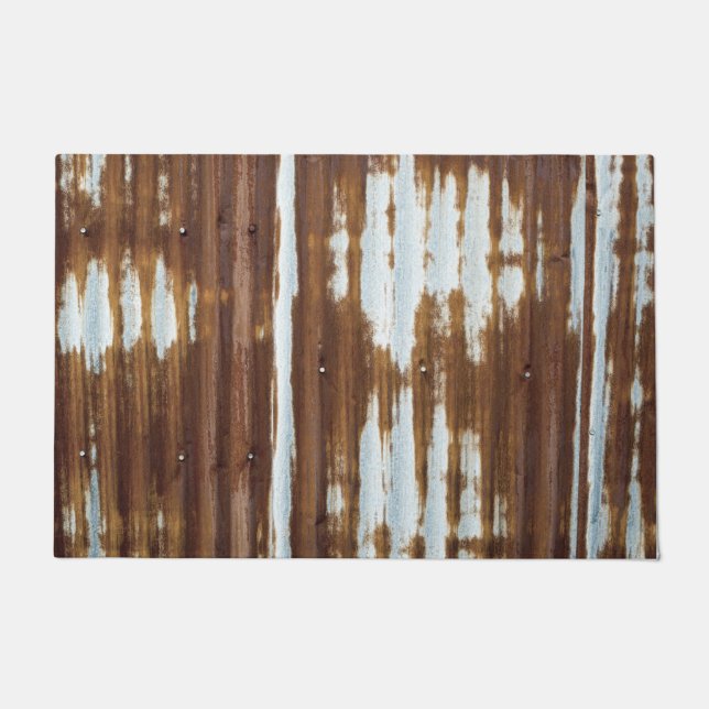 Felpudo Barn vintage (Anverso)