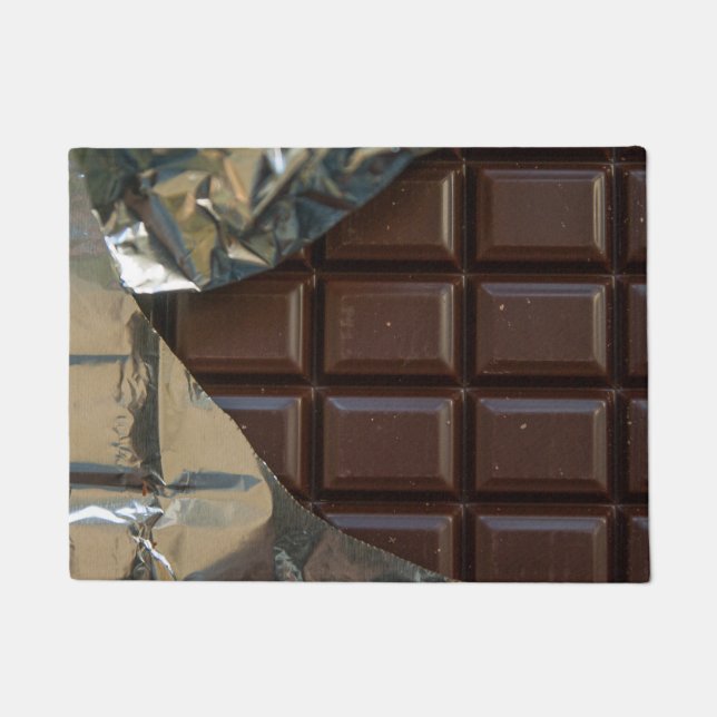 Felpudo Barra de chocolate (Anverso)